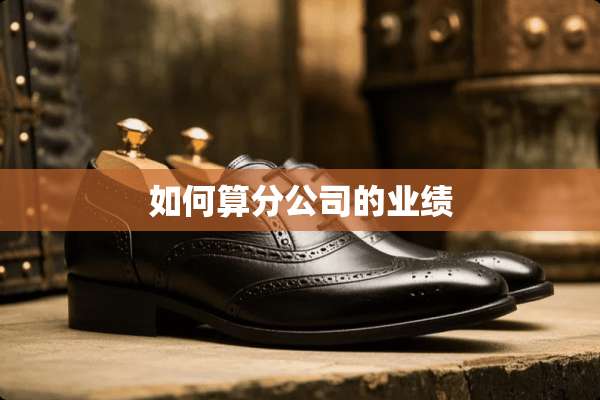 如何算分公司的业绩