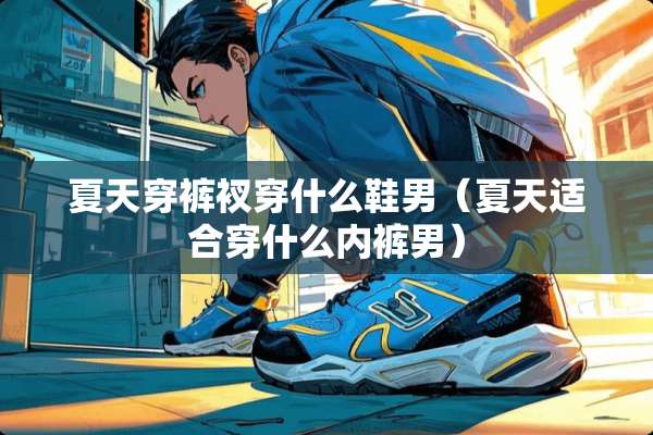 夏天穿裤衩穿什么鞋男（夏天适合穿什么**男）