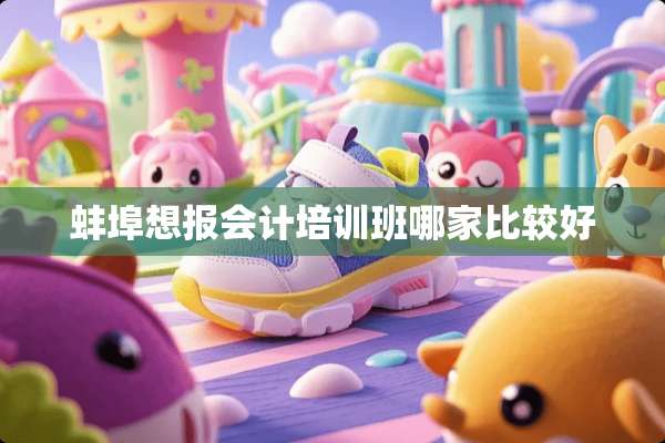 蚌埠想报会计培训班哪家比较好