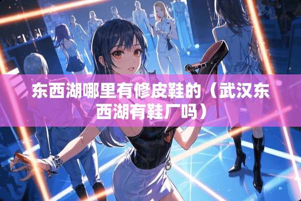 东西湖哪里有修皮鞋的（武汉东西湖有鞋厂吗）