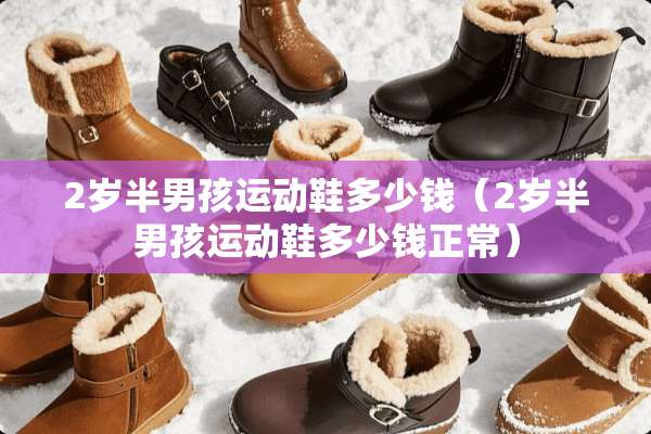 2岁半男孩运动鞋多少钱（2岁半男孩运动鞋多少钱正常）