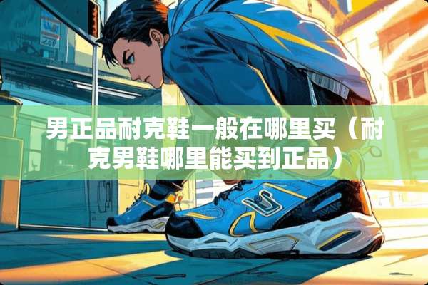 男正品耐克鞋一般在哪里买（耐克男鞋哪里能买到正品）