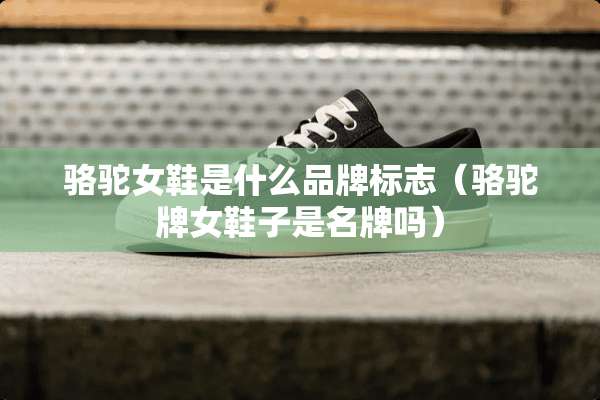 骆驼女鞋是什么品牌标志（骆驼牌女鞋子是名牌吗）