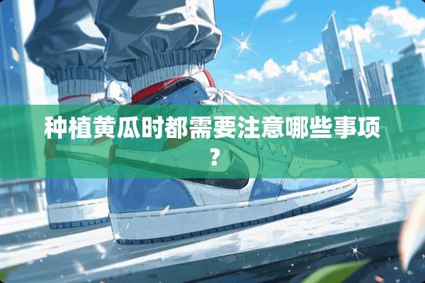 种植黄瓜时都需要注意哪些事项？