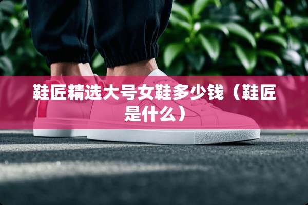 鞋匠精选大号女鞋多少钱（鞋匠是什么）