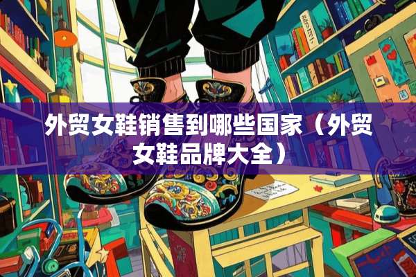 外贸女鞋销售到哪些国家（外贸女鞋品牌大全）