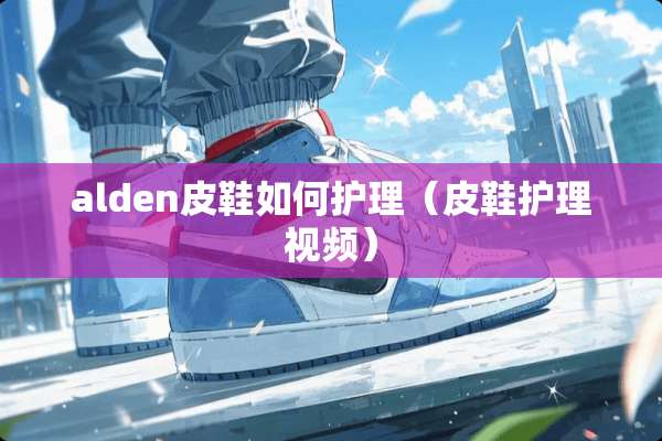 alden皮鞋如何护理（皮鞋护理视频）