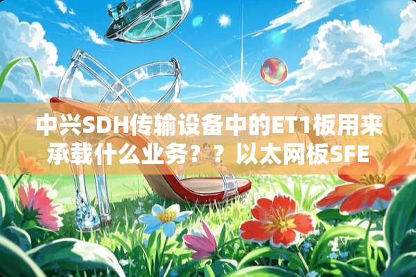 中兴SDH传输设备中的ET1板用来承载什么业务？？以太网板SFE