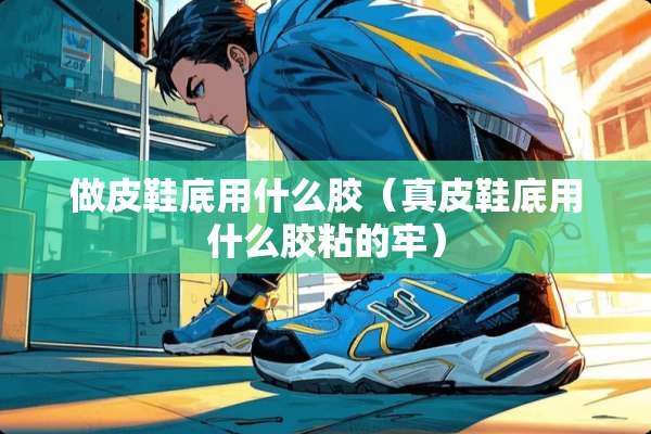 做皮鞋底用什么胶（真皮鞋底用什么胶粘的牢）