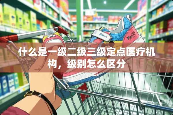 什么是一级二级**定点医疗机构，级别怎么区分