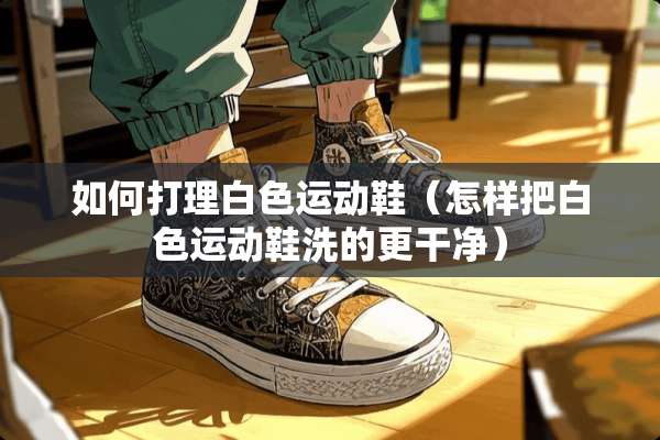 如何打理白色运动鞋（怎样把白色运动鞋洗的更干净）
