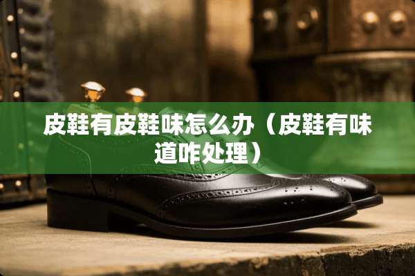 皮鞋有皮鞋味怎么办（皮鞋有味道咋处理）