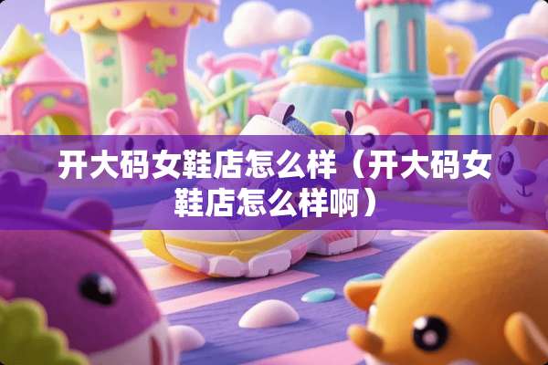 开大码女鞋店怎么样（开大码女鞋店怎么样啊）
