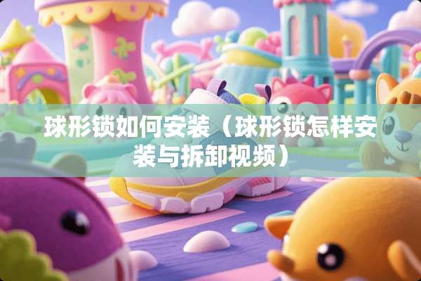 球形锁如何安装（球形锁怎样安装与拆卸视频）
