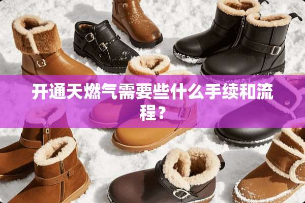 开通天燃气需要些什么手续和流程？