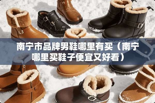 南宁市品牌男鞋哪里有买（南宁哪里买鞋子便宜又好看）