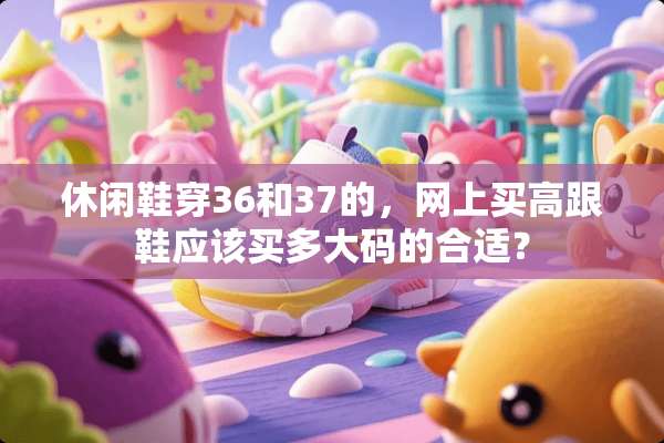 休闲鞋穿36和37的，网上买高跟鞋应该买多大码的合适？
