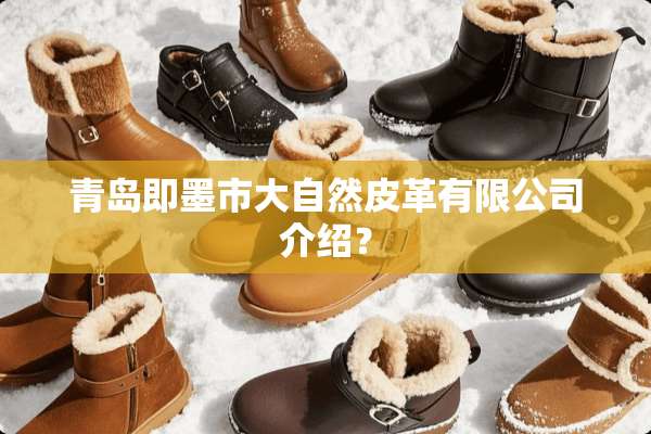 青岛即墨市大自然皮革有限公司介绍？