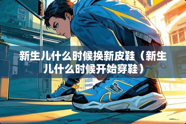 新生儿什么时候换新皮鞋（新生儿什么时候开始穿鞋）