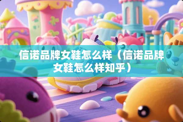 信诺品牌女鞋怎么样（信诺品牌女鞋怎么样知乎）