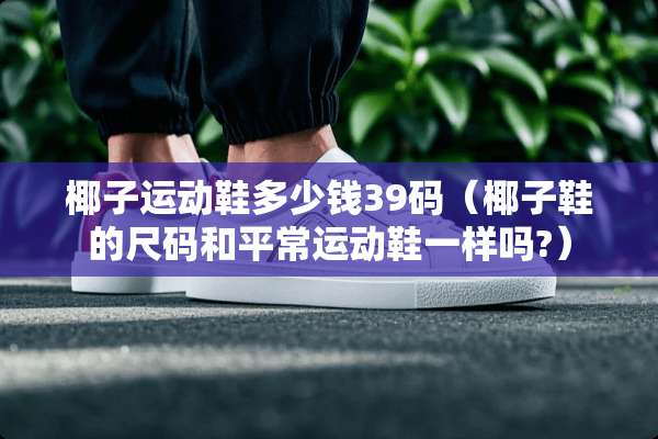 椰子运动鞋多少钱39码（椰子鞋的尺码和平常运动鞋一样吗?）