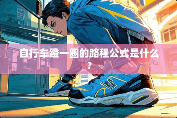 自行车蹬一圈的路程公式是什么？