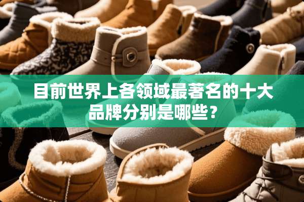 目前世界上各领域最著名的十大品牌分别是哪些？