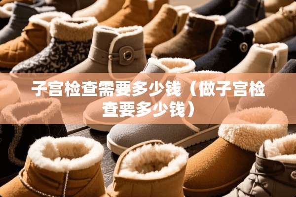 子宫检查需要多少钱（做子宫检查要多少钱）