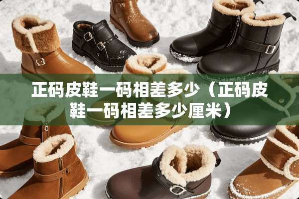 正码皮鞋**相差多少（正码皮鞋**相差多少厘米）