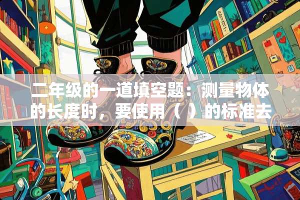 二年级的一道填空题：测量物体的长度时，要使用（ ）的标准去测量。