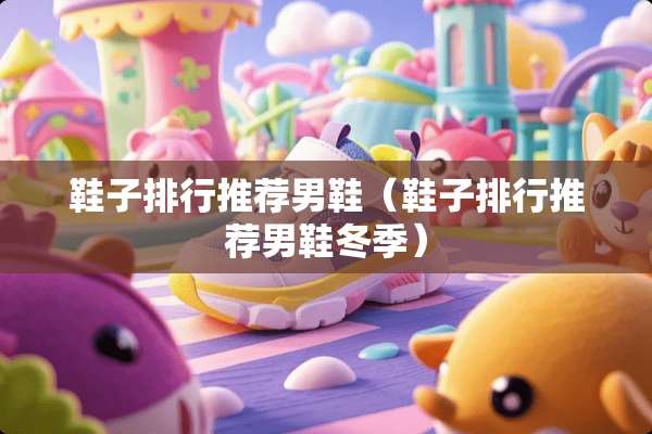 鞋子排行推荐男鞋（鞋子排行推荐男鞋冬季）
