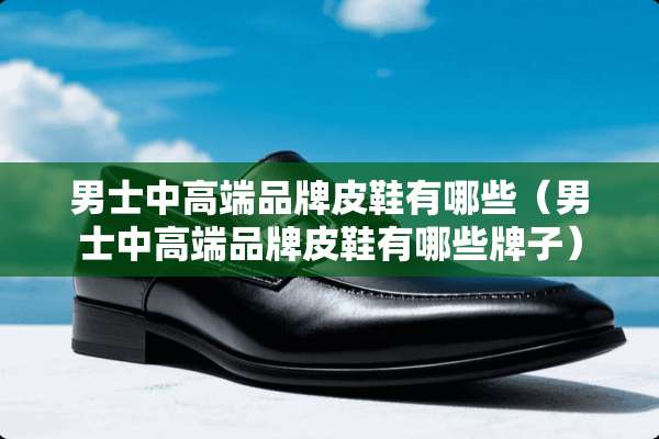 男士中高端品牌皮鞋有哪些（男士中高端品牌皮鞋有哪些牌子）