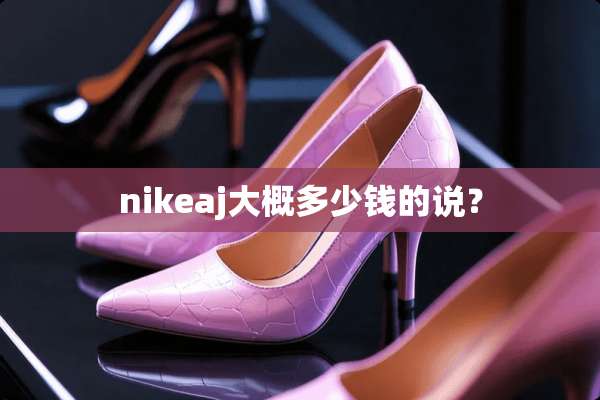 nikeaj大概多少钱的说？