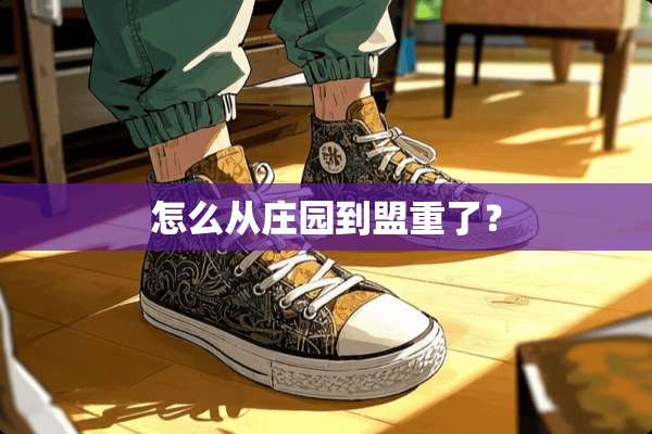 怎么从庄园到盟重了？