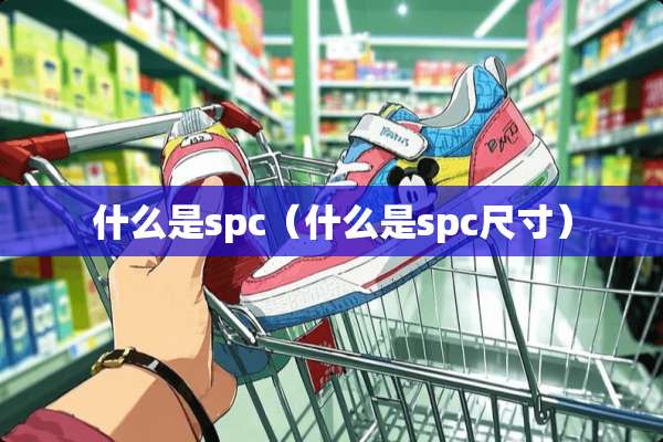什么是spc（什么是spc尺寸）