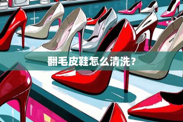 翻毛皮鞋怎么清洗？