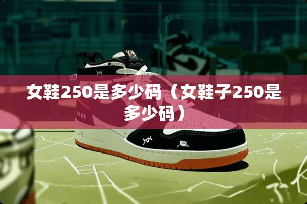 女鞋250是多少码（女鞋子250是多少码）