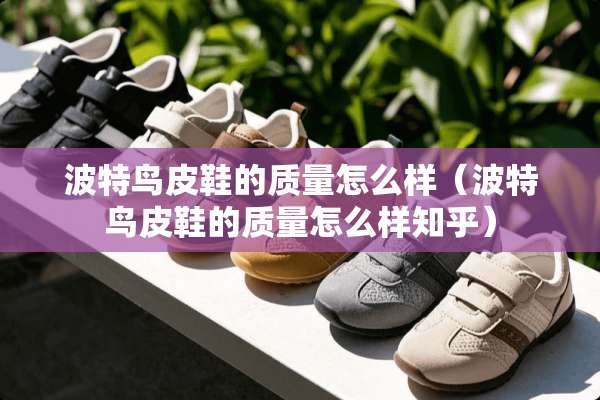 波特鸟皮鞋的质量怎么样（波特鸟皮鞋的质量怎么样知乎）