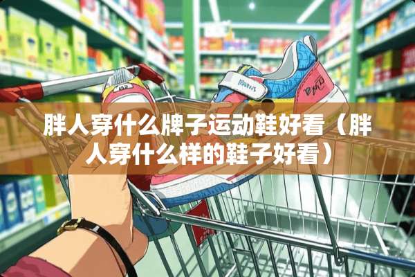 胖人穿什么牌子运动鞋好看（胖人穿什么样的鞋子好看）