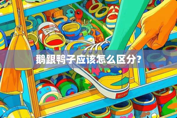 鹅跟鸭子应该怎么区分？