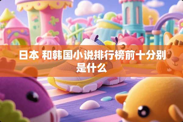 日本 和韩国小说排行榜前十分别是什么