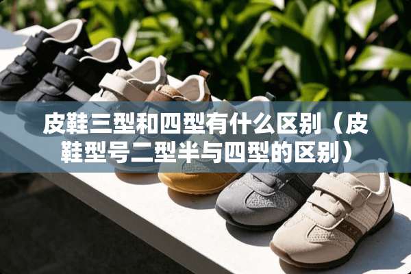 皮鞋三型和四型有什么区别（皮鞋型号二型半与四型的区别）