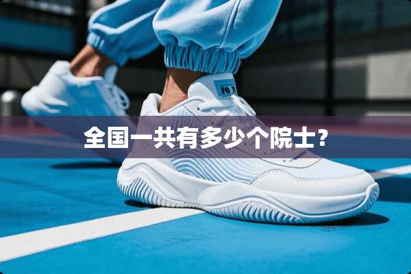全国一共有多少个院士？