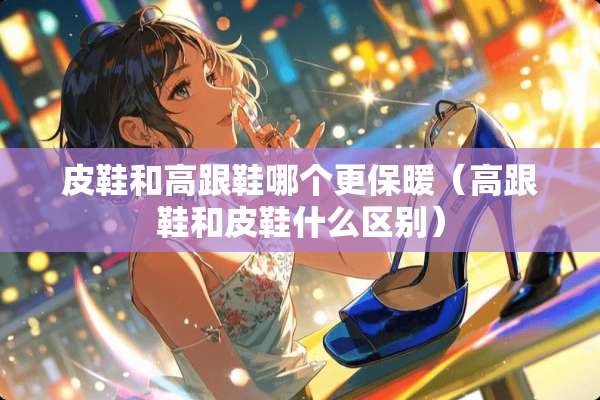 皮鞋和高跟鞋哪个更保暖（高跟鞋和皮鞋什么区别）