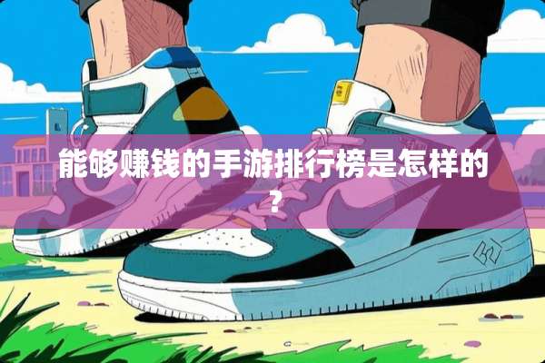 能够赚钱的手游排行榜是怎样的？