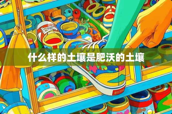 什么样的土壤是肥沃的土壤