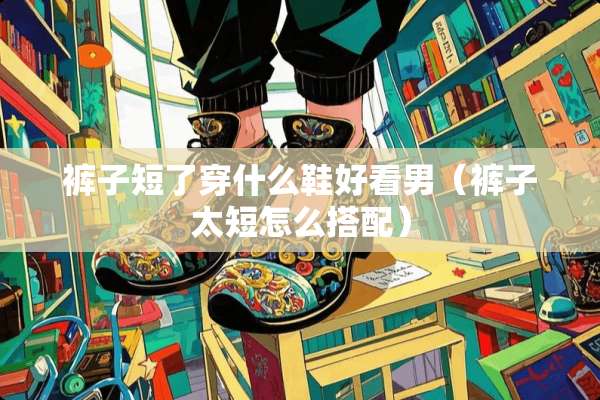 裤子短了穿什么鞋好看男（裤子太短怎么搭配）