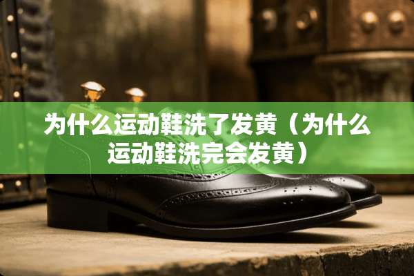 为什么运动鞋洗了发黄（为什么运动鞋洗完会发黄）