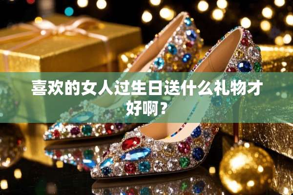 喜欢的女人过生日送什么礼物才好啊？