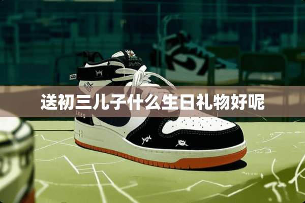 送初三儿子什么生日礼物好呢